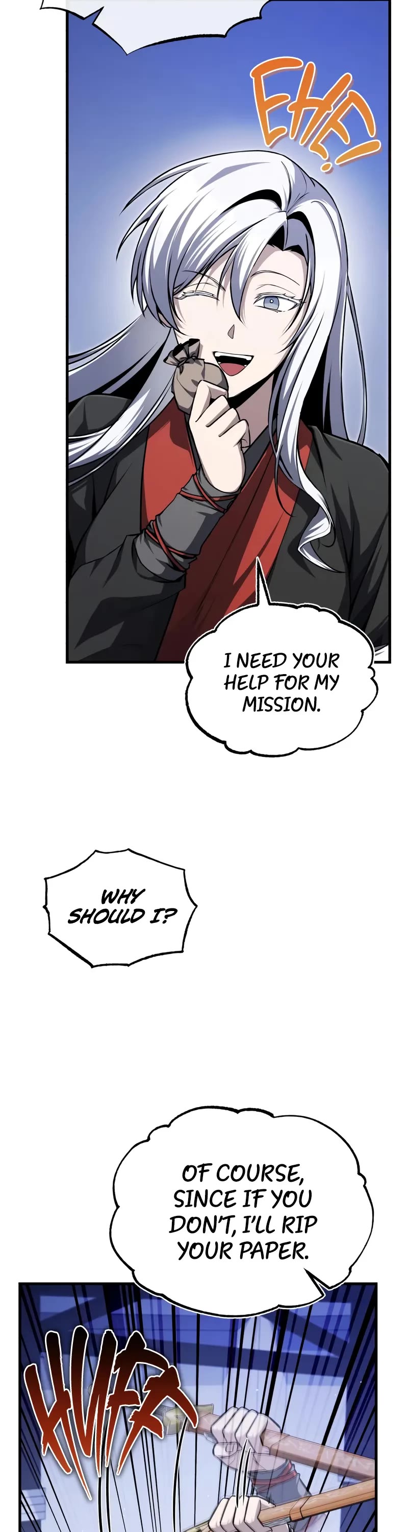 One Hit Teacher, Master Baek Chapter 133 page 18 - Chapter 133