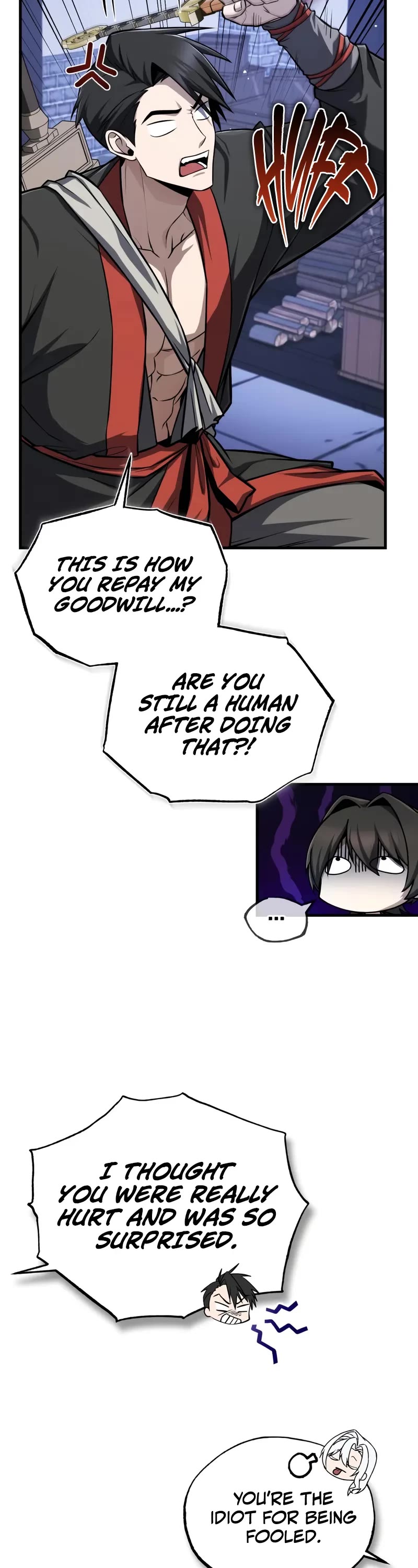 One Hit Teacher, Master Baek Chapter 133 page 19 - Chapter 133