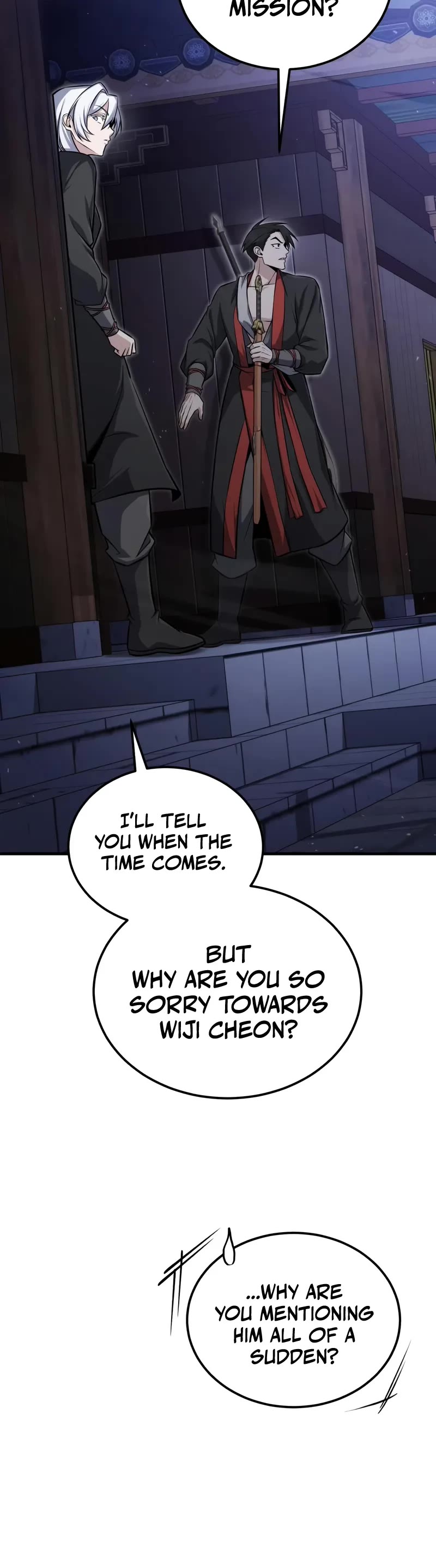 One Hit Teacher, Master Baek Chapter 133 page 21 - Chapter 133