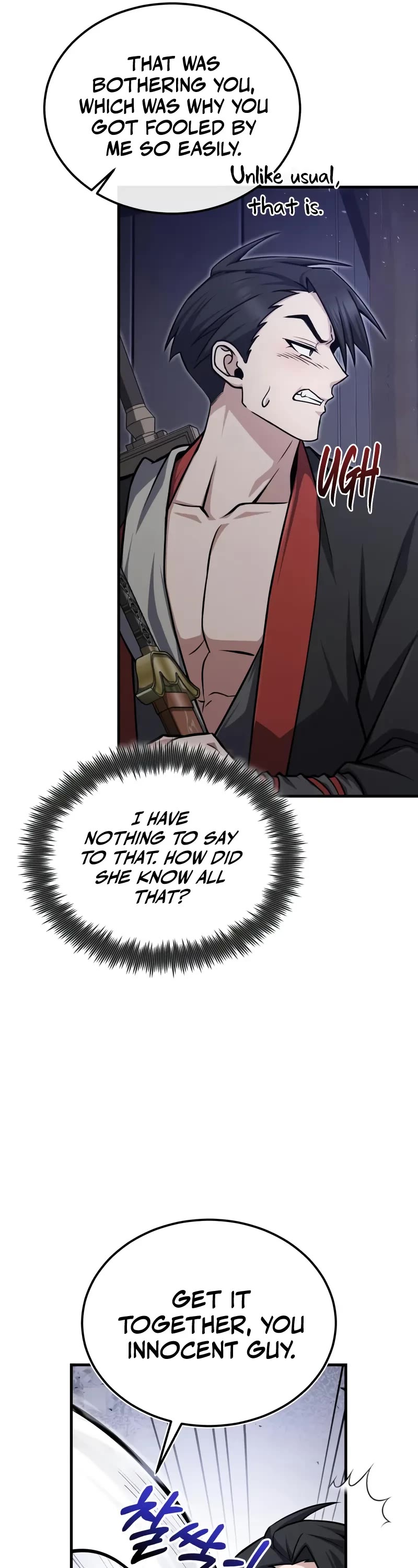 One Hit Teacher, Master Baek Chapter 133 page 22 - Chapter 133