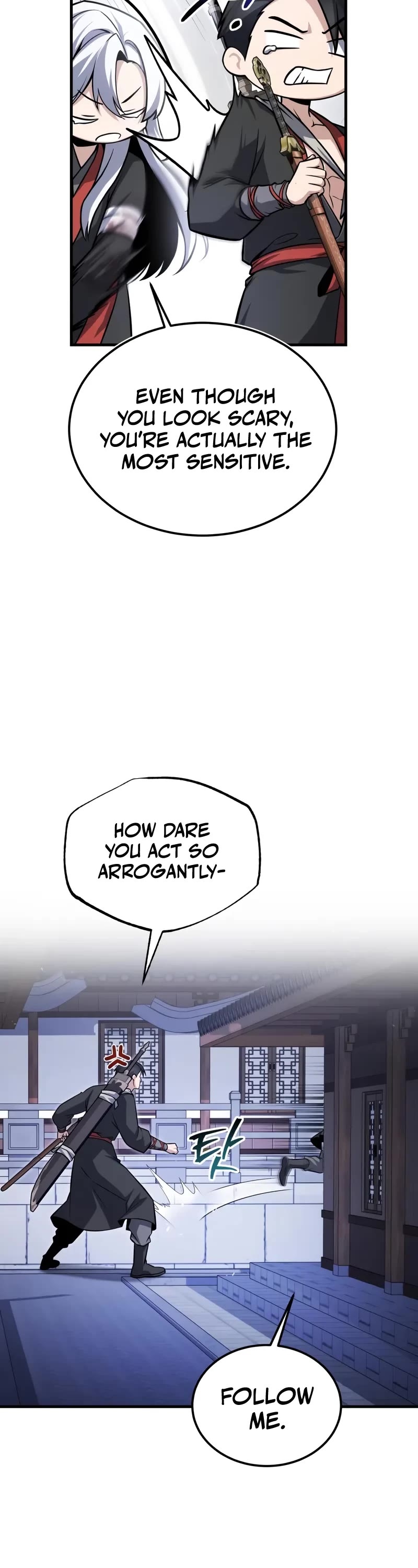 One Hit Teacher, Master Baek Chapter 133 page 23 - Chapter 133