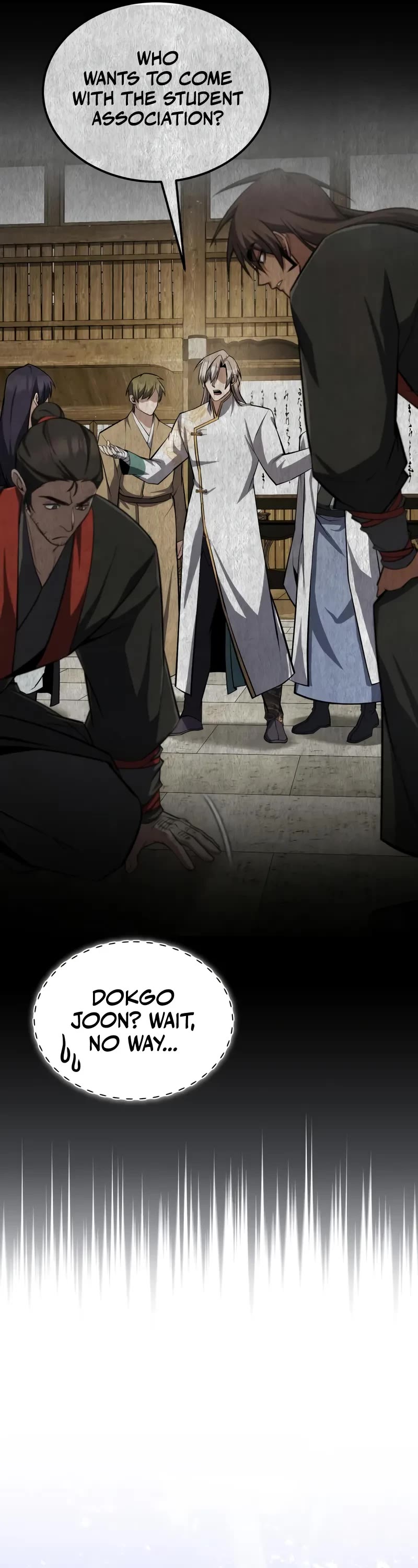 One Hit Teacher, Master Baek Chapter 133 page 37 - Chapter 133