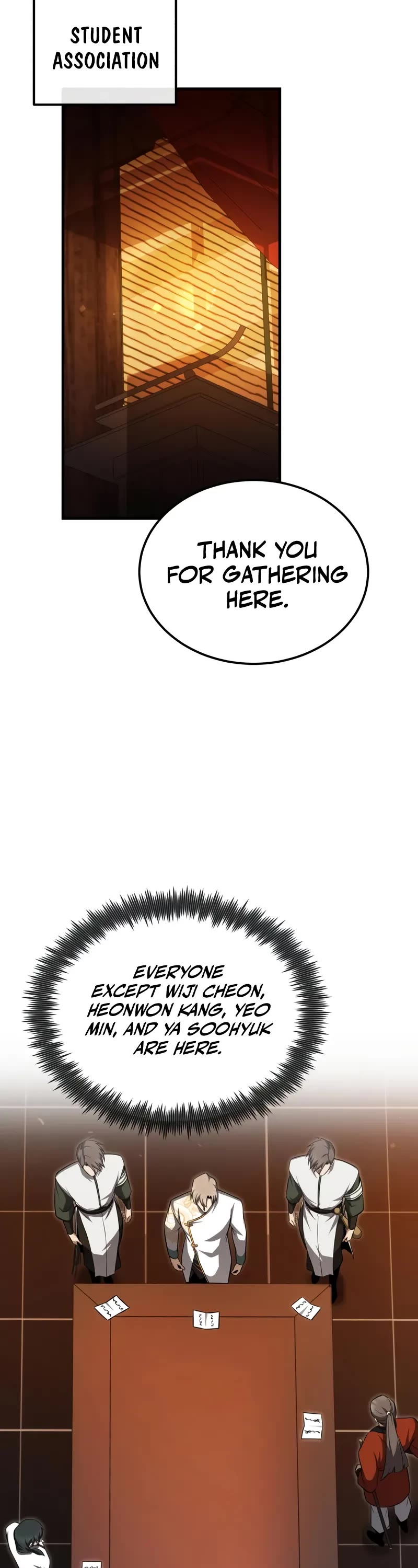 One Hit Teacher, Master Baek Chapter 133 page 39 - Chapter 133