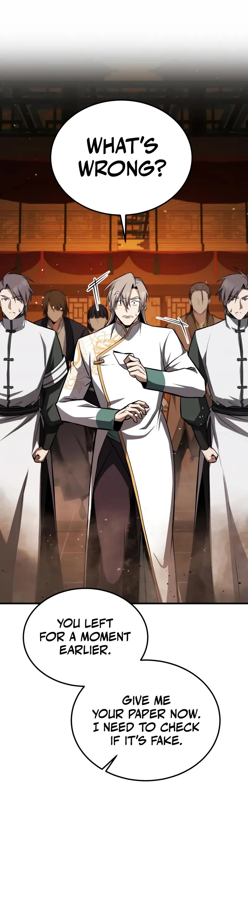 One Hit Teacher, Master Baek Chapter 133 page 51 - Chapter 133