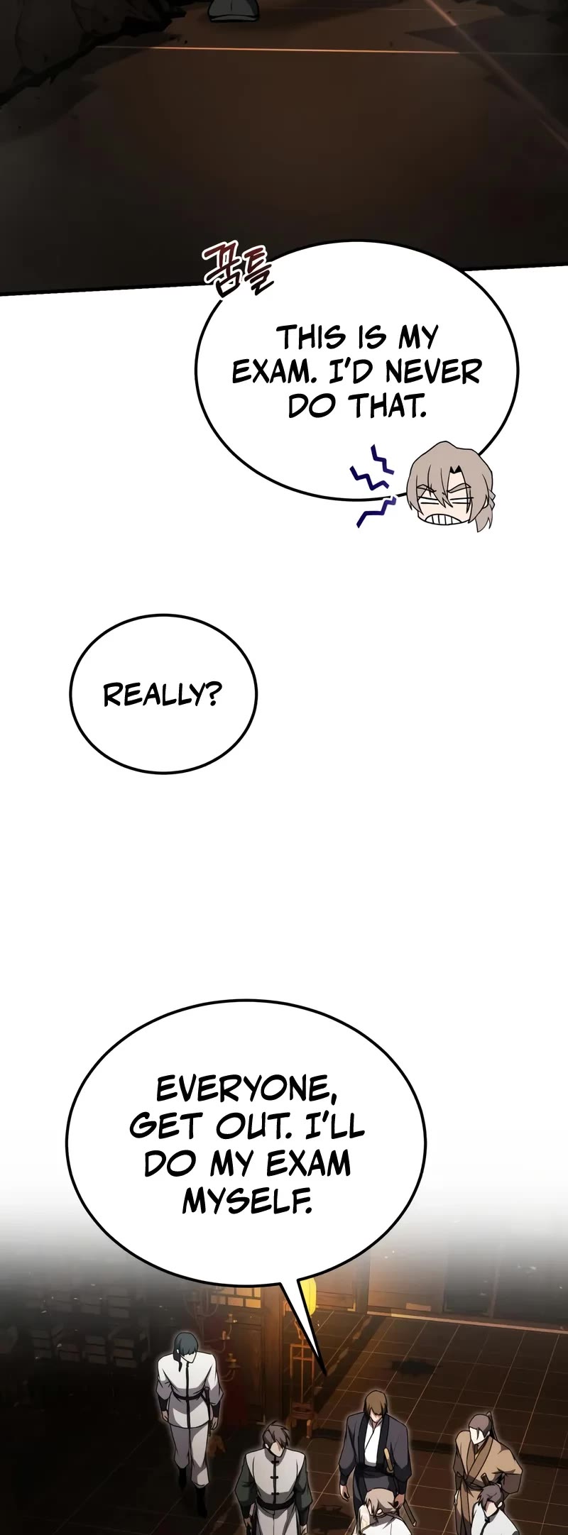 One Hit Teacher, Master Baek Chapter 133 page 55 - Chapter 133