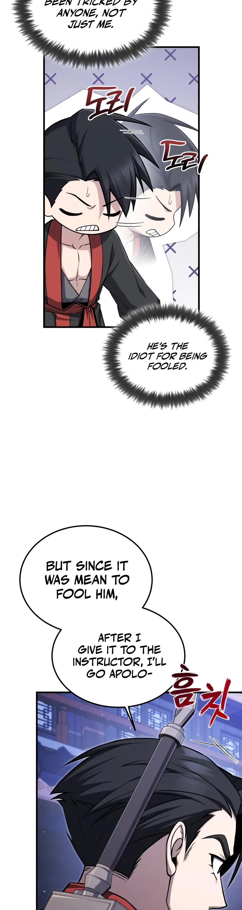 One Hit Teacher, Master Baek Chapter 133 page 8 - Chapter 133