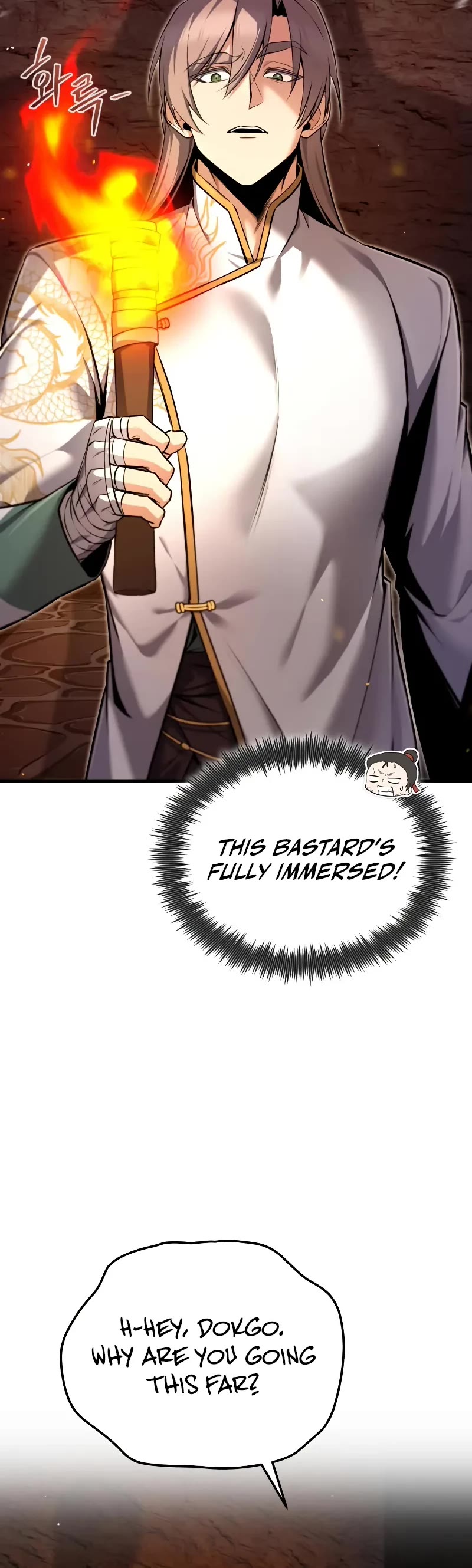 One Hit Teacher, Master Baek Chapter 134 page 11 - Chapter 134