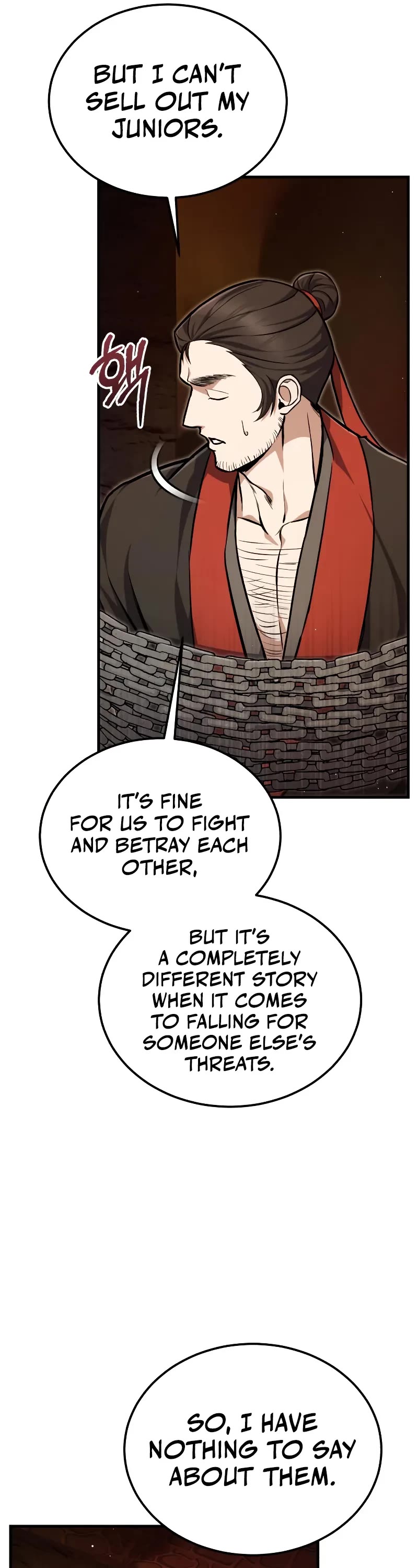 One Hit Teacher, Master Baek Chapter 134 page 22 - Chapter 134