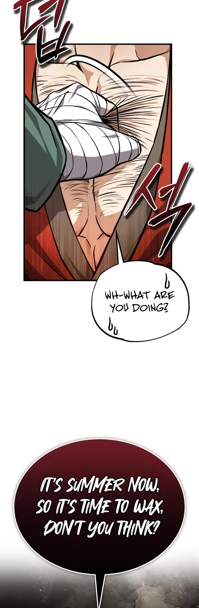 One Hit Teacher, Master Baek Chapter 134 page 25 - Chapter 134