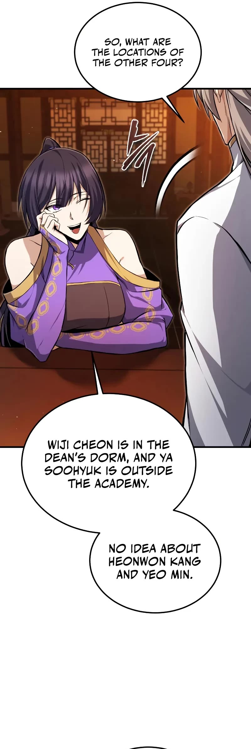One Hit Teacher, Master Baek Chapter 134 page 30 - Chapter 134