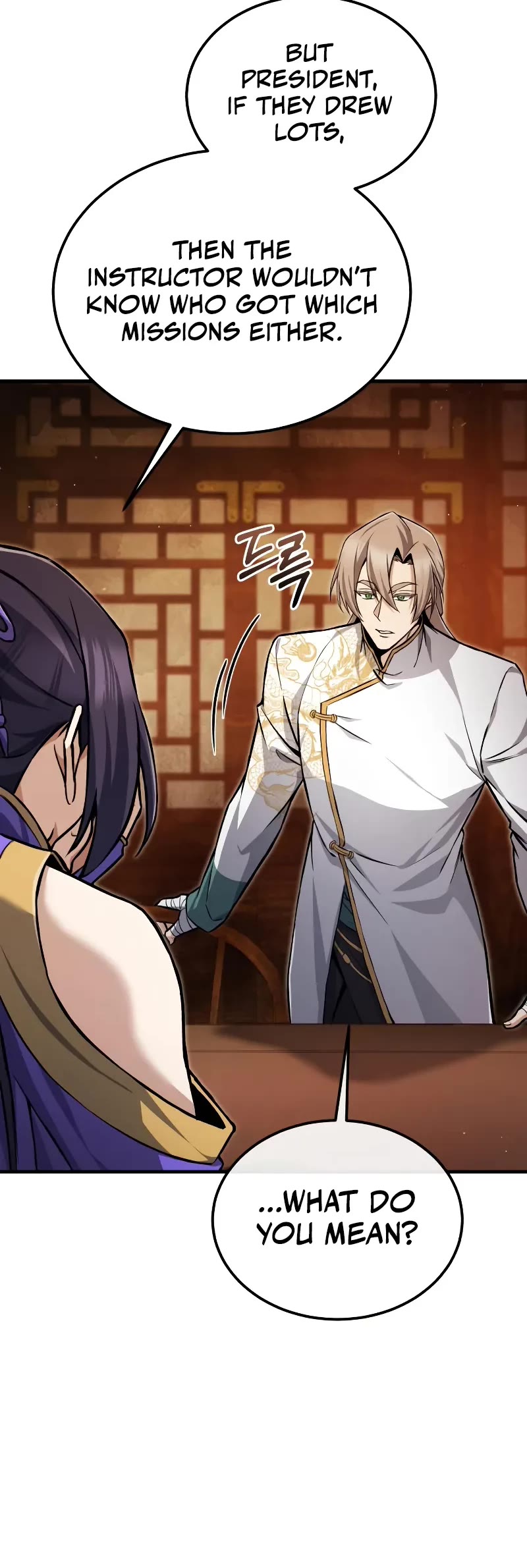 One Hit Teacher, Master Baek Chapter 134 page 31 - Chapter 134