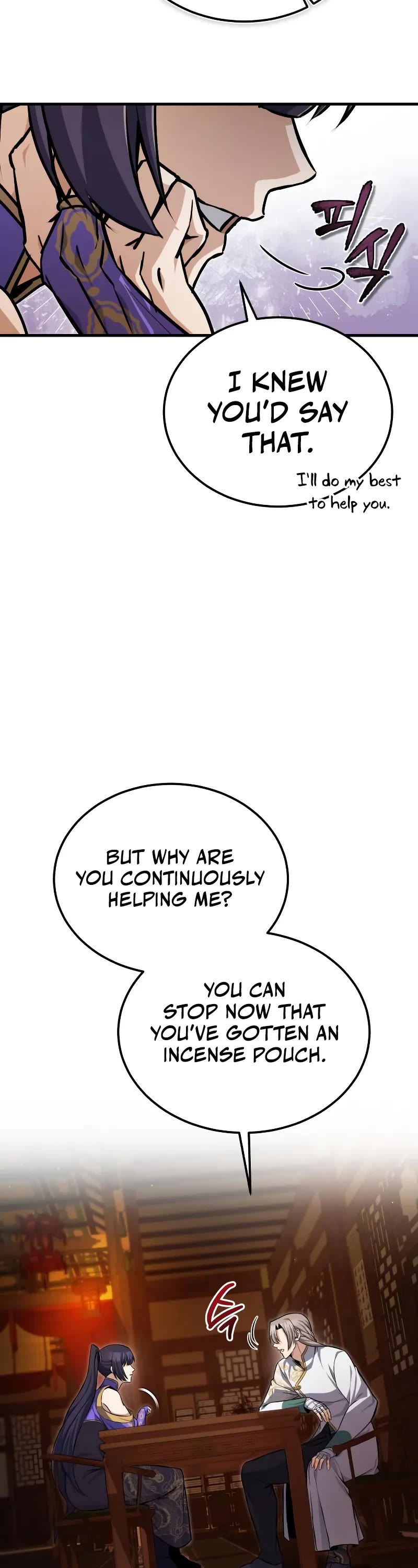 One Hit Teacher, Master Baek Chapter 134 page 33 - Chapter 134
