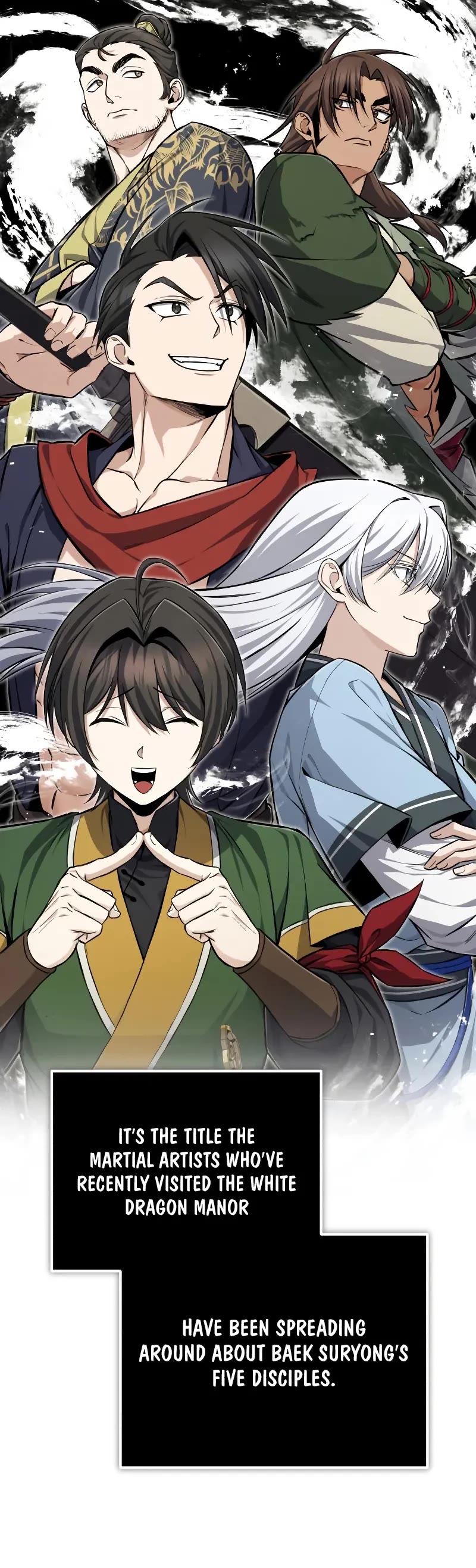 One Hit Teacher, Master Baek Chapter 134 page 35 - Chapter 134