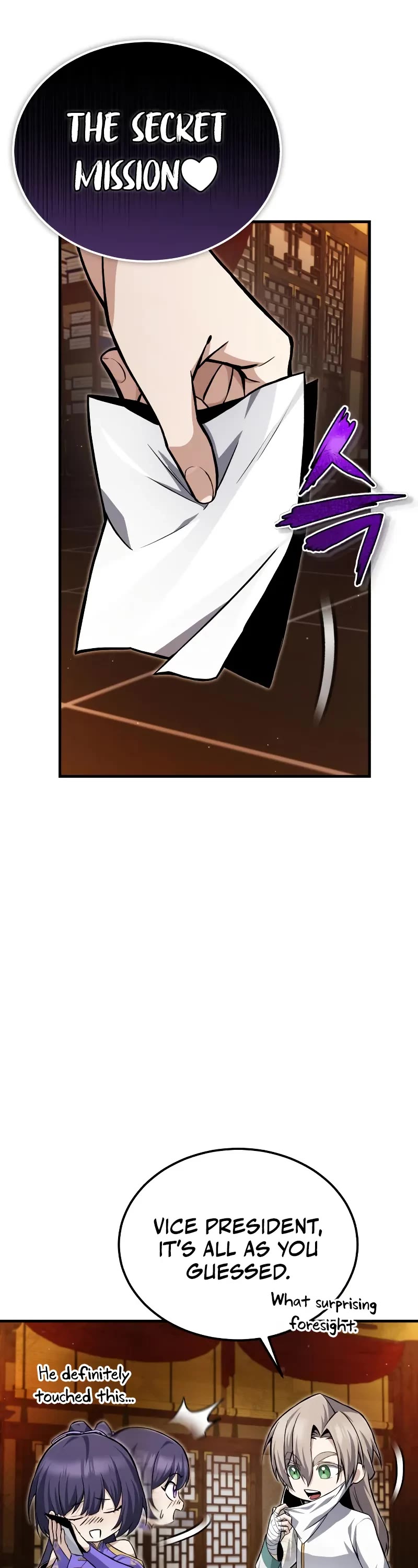 One Hit Teacher, Master Baek Chapter 134 page 4 - Chapter 134