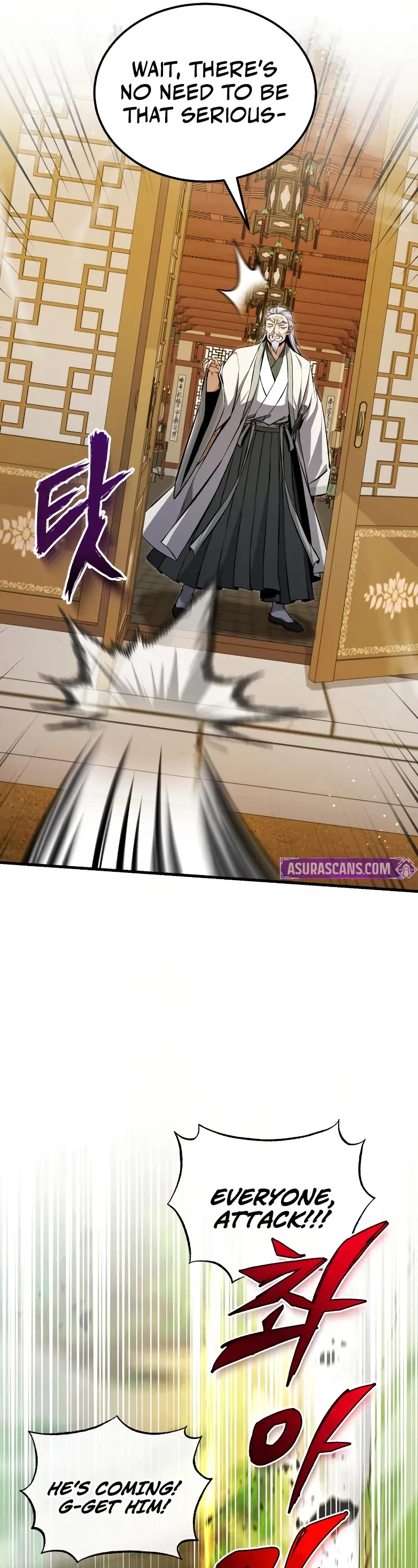 One Hit Teacher, Master Baek Chapter 134 page 57 - Chapter 134