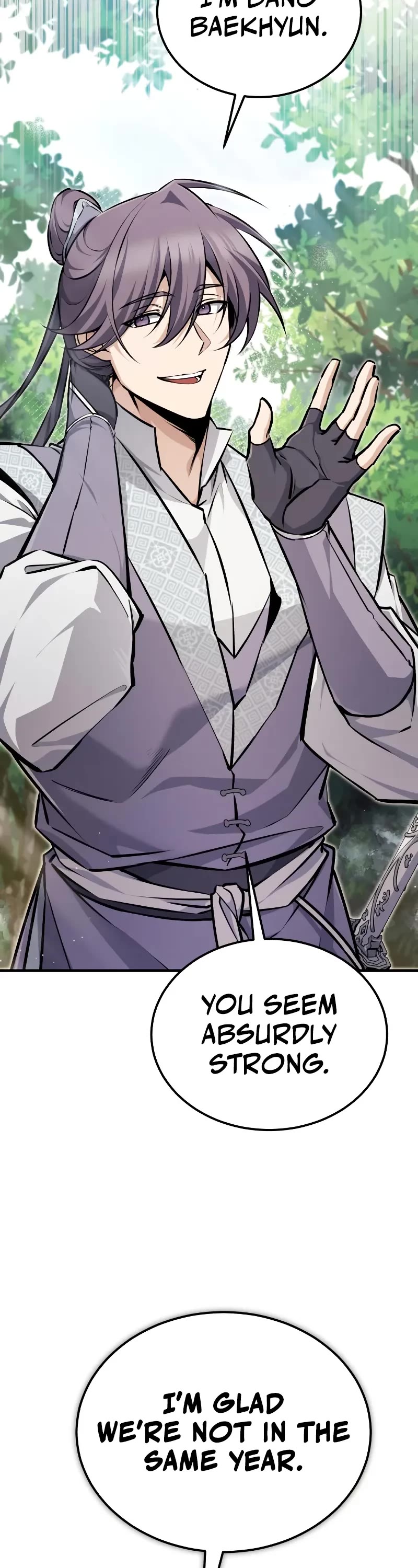 One Hit Teacher, Master Baek Chapter 134 page 69 - Chapter 134