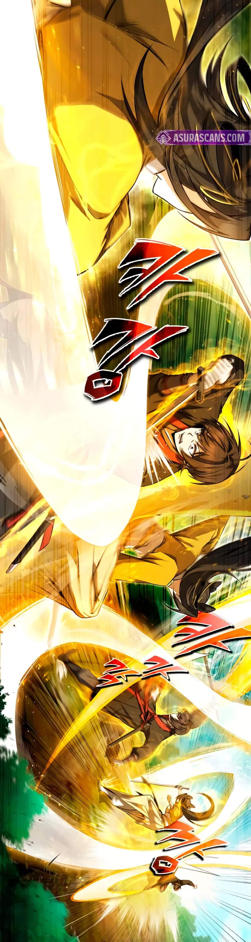 One Hit Teacher, Master Baek Chapter 135 page 12 - Chapter 135