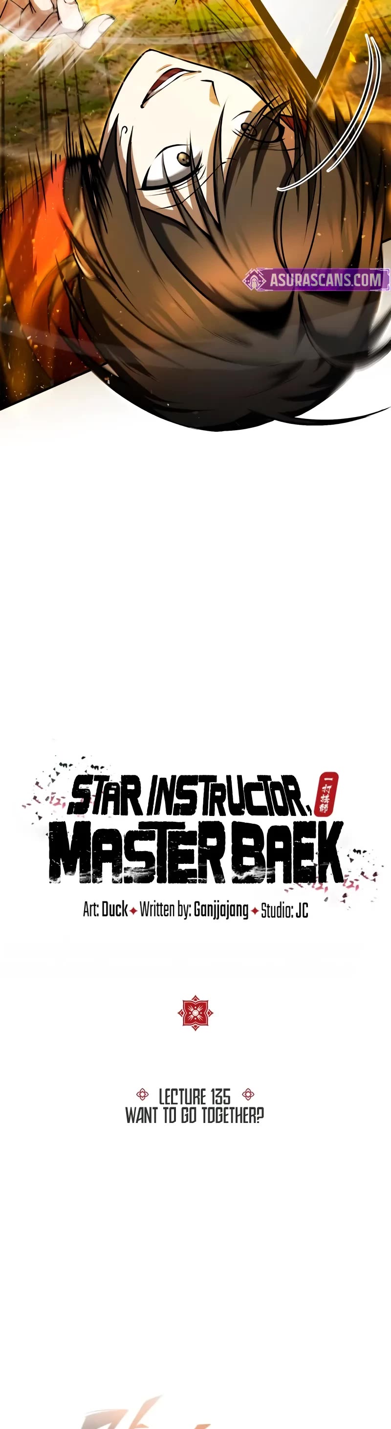 One Hit Teacher, Master Baek Chapter 135 page 14 - Chapter 135