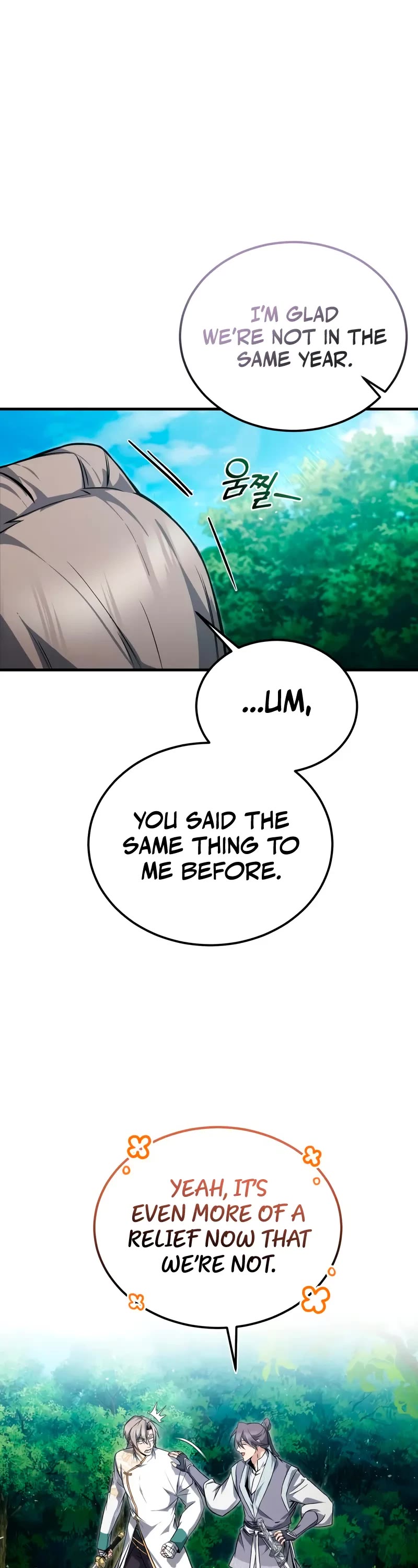 One Hit Teacher, Master Baek Chapter 135 page 2 - Chapter 135