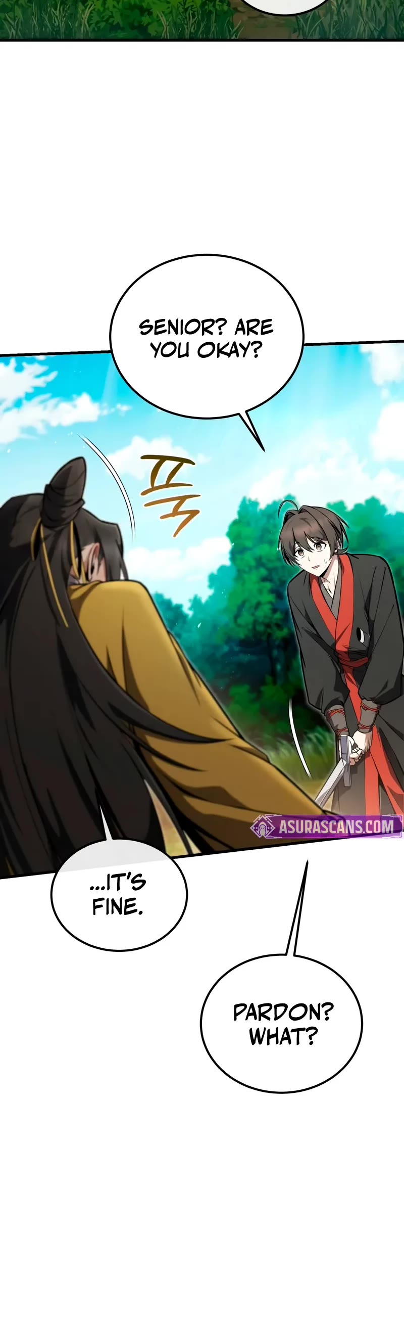 One Hit Teacher, Master Baek Chapter 135 page 24 - Chapter 135