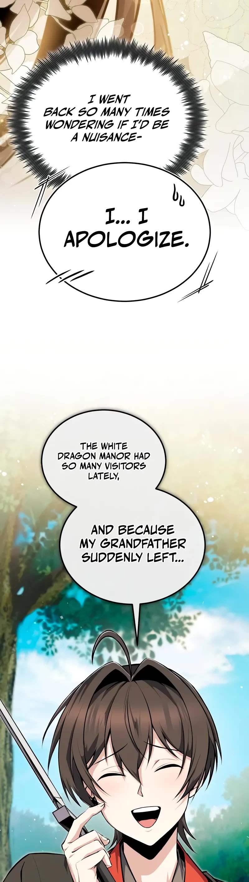 One Hit Teacher, Master Baek Chapter 135 page 28 - Chapter 135