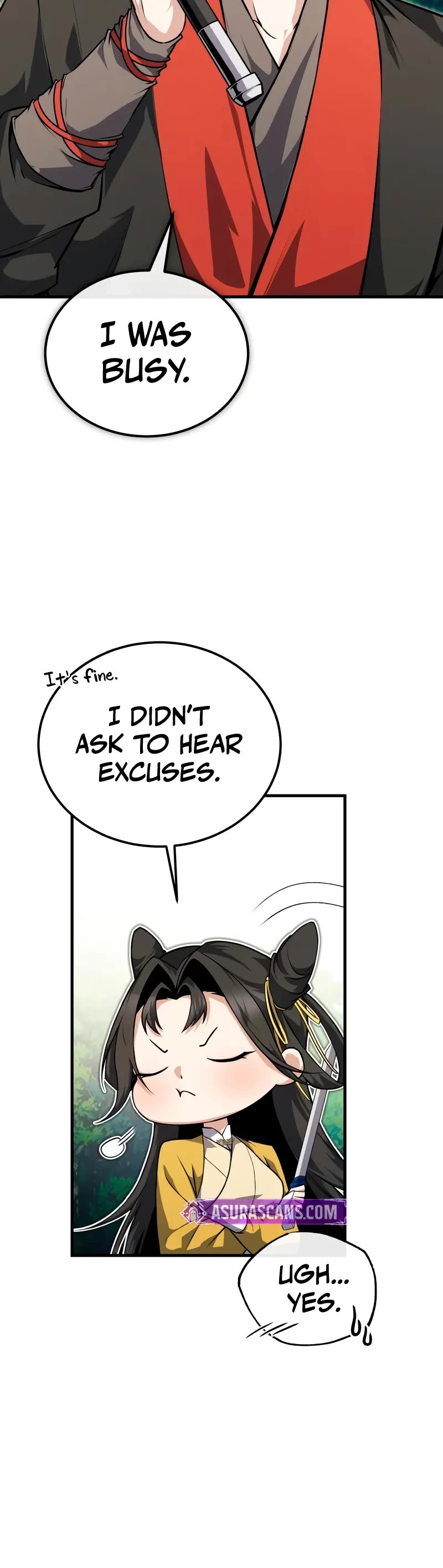 One Hit Teacher, Master Baek Chapter 135 page 29 - Chapter 135
