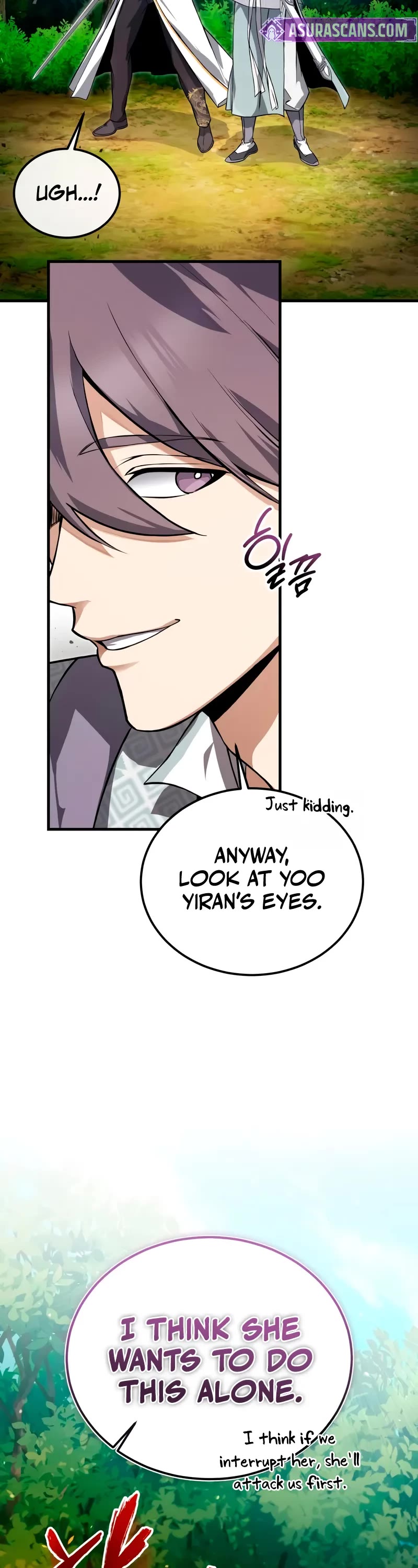 One Hit Teacher, Master Baek Chapter 135 page 3 - Chapter 135