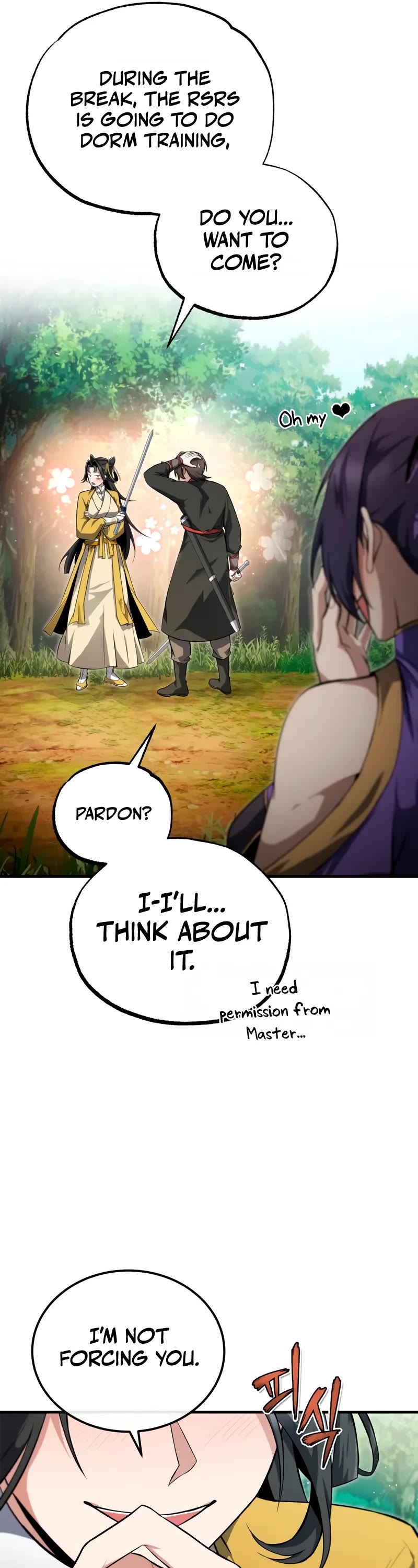 One Hit Teacher, Master Baek Chapter 135 page 30 - Chapter 135