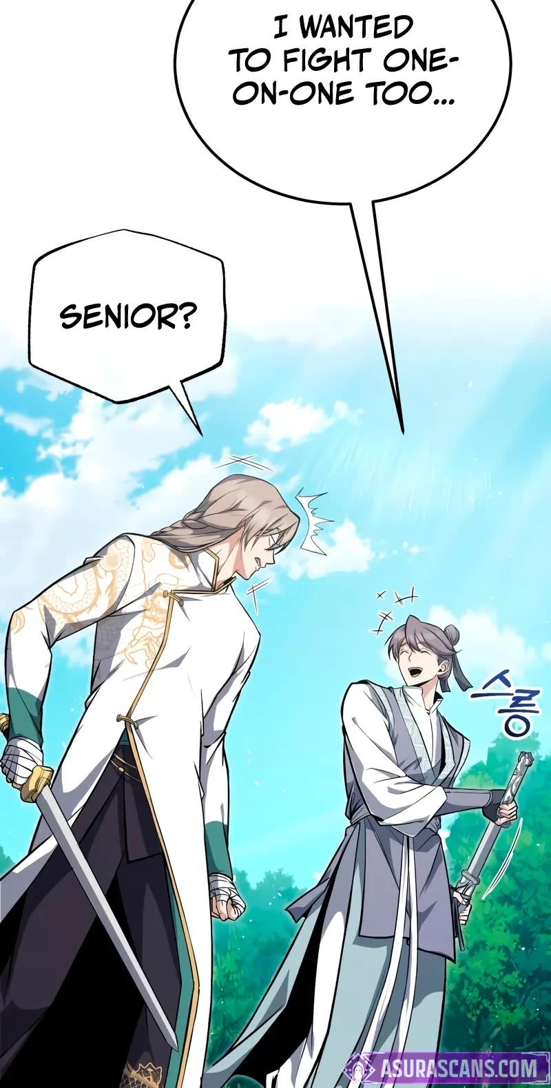 One Hit Teacher, Master Baek Chapter 135 page 33 - Chapter 135