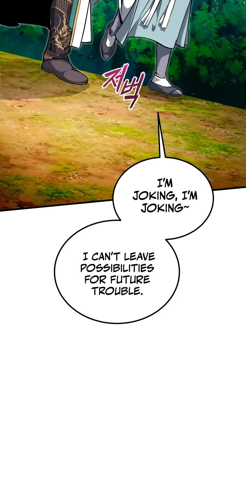 One Hit Teacher, Master Baek Chapter 135 page 34 - Chapter 135