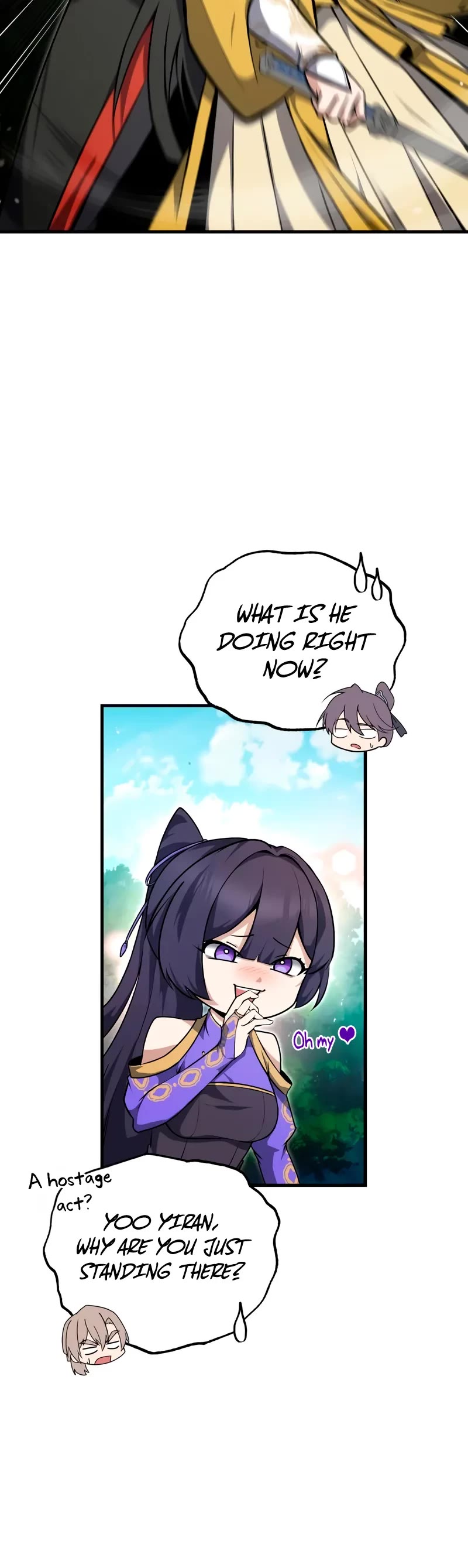 One Hit Teacher, Master Baek Chapter 135 page 38 - Chapter 135