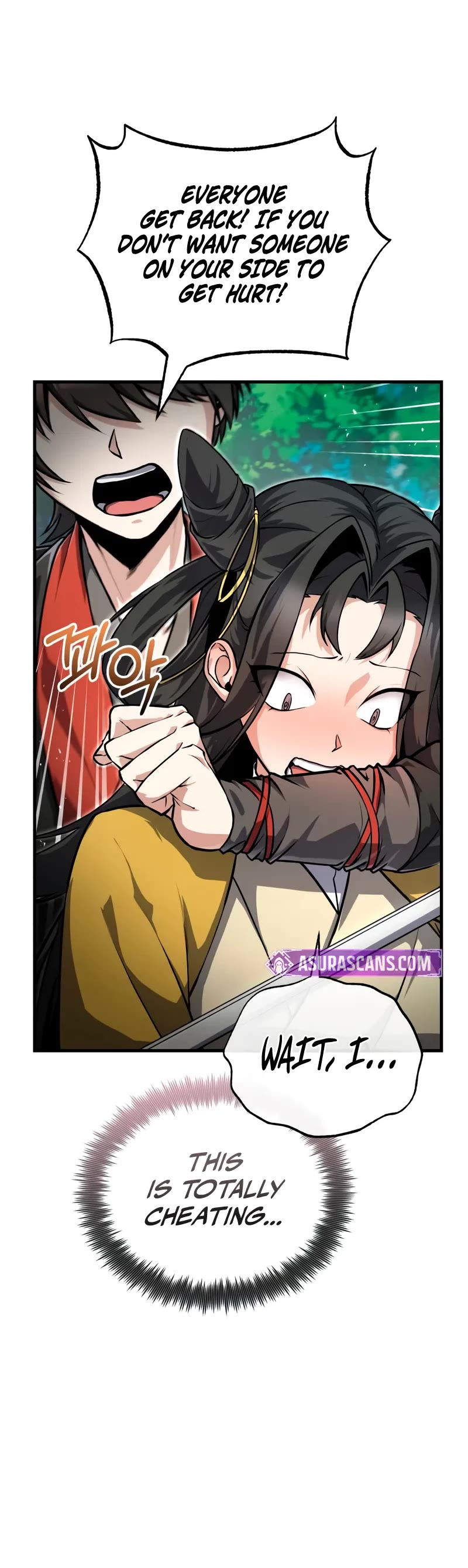 One Hit Teacher, Master Baek Chapter 135 page 39 - Chapter 135