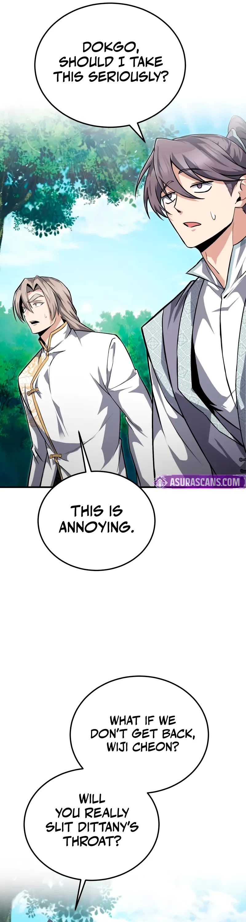 One Hit Teacher, Master Baek Chapter 135 page 40 - Chapter 135