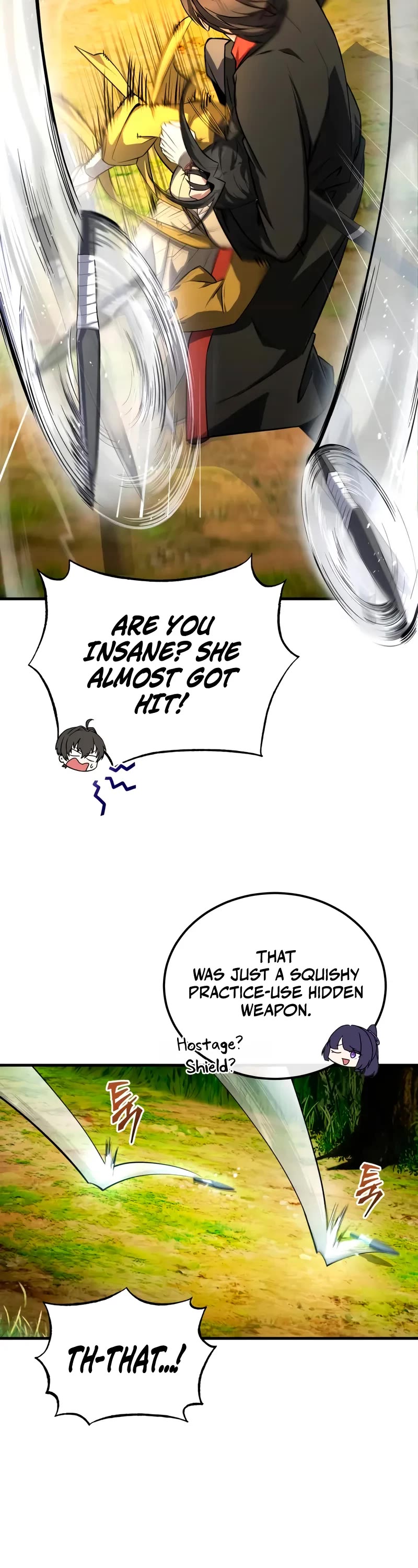 One Hit Teacher, Master Baek Chapter 135 page 45 - Chapter 135