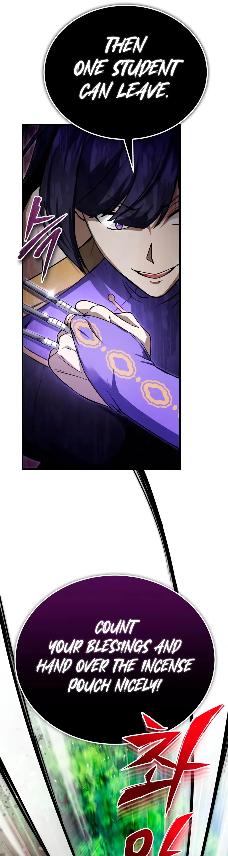 One Hit Teacher, Master Baek Chapter 135 page 49 - Chapter 135