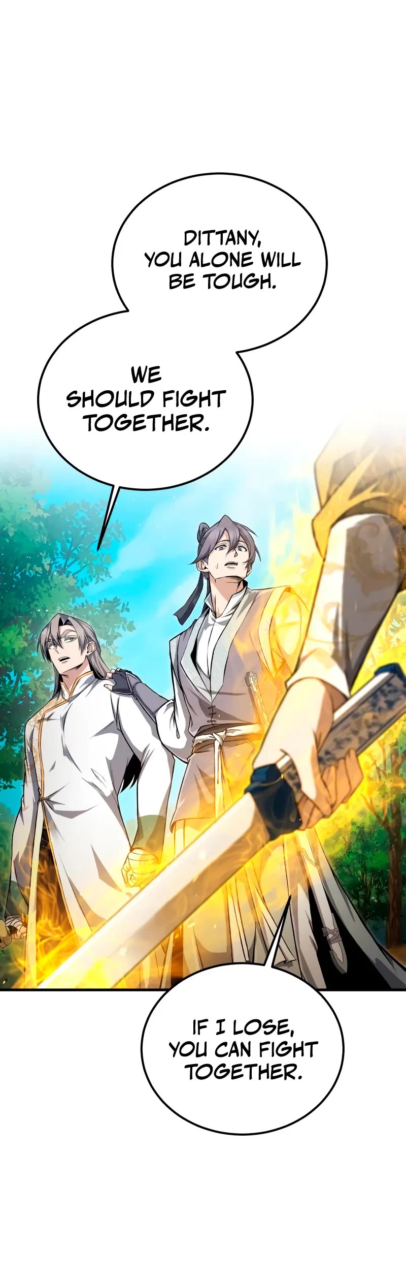 One Hit Teacher, Master Baek Chapter 135 page 5 - Chapter 135