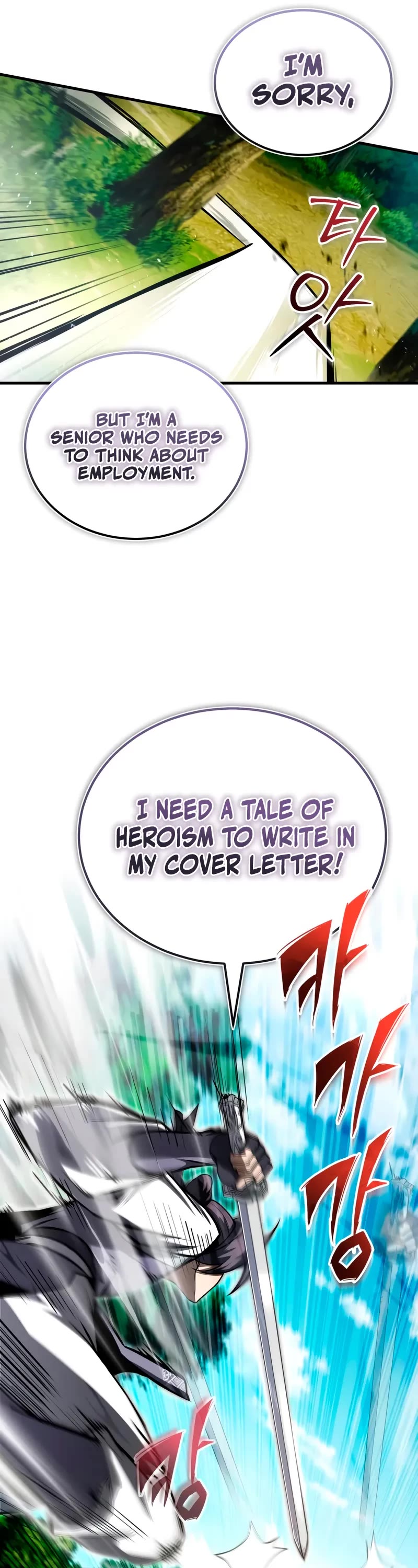 One Hit Teacher, Master Baek Chapter 135 page 54 - Chapter 135