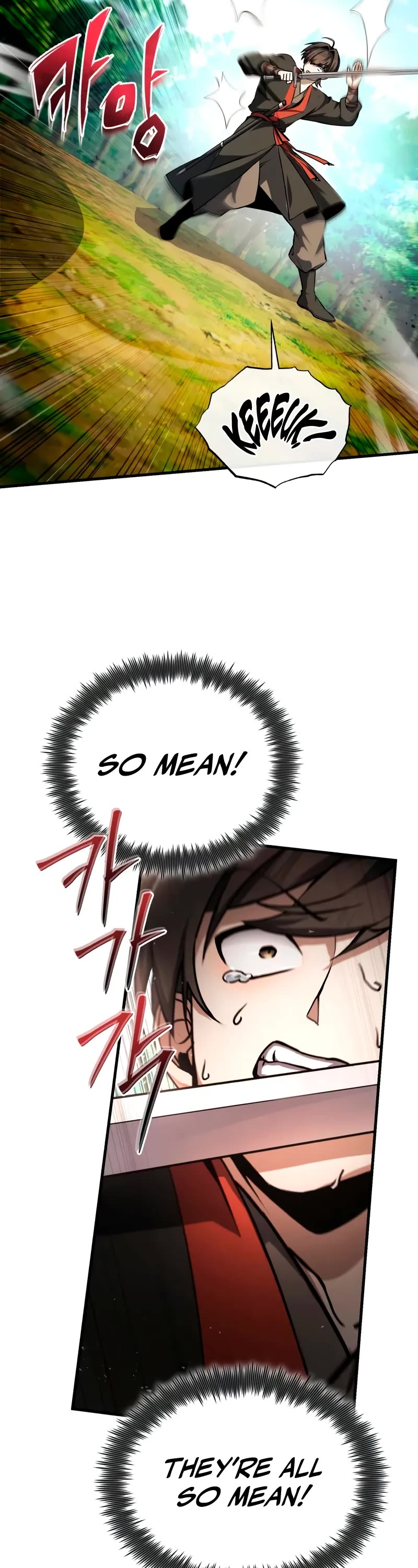 One Hit Teacher, Master Baek Chapter 135 page 55 - Chapter 135
