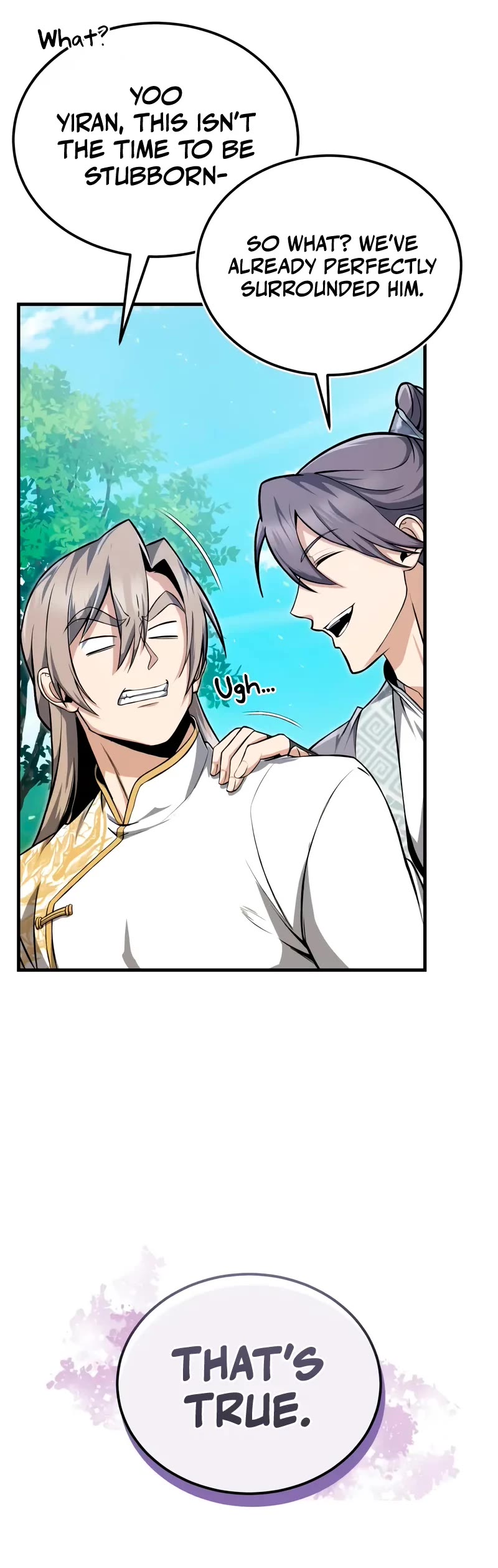 One Hit Teacher, Master Baek Chapter 135 page 6 - Chapter 135