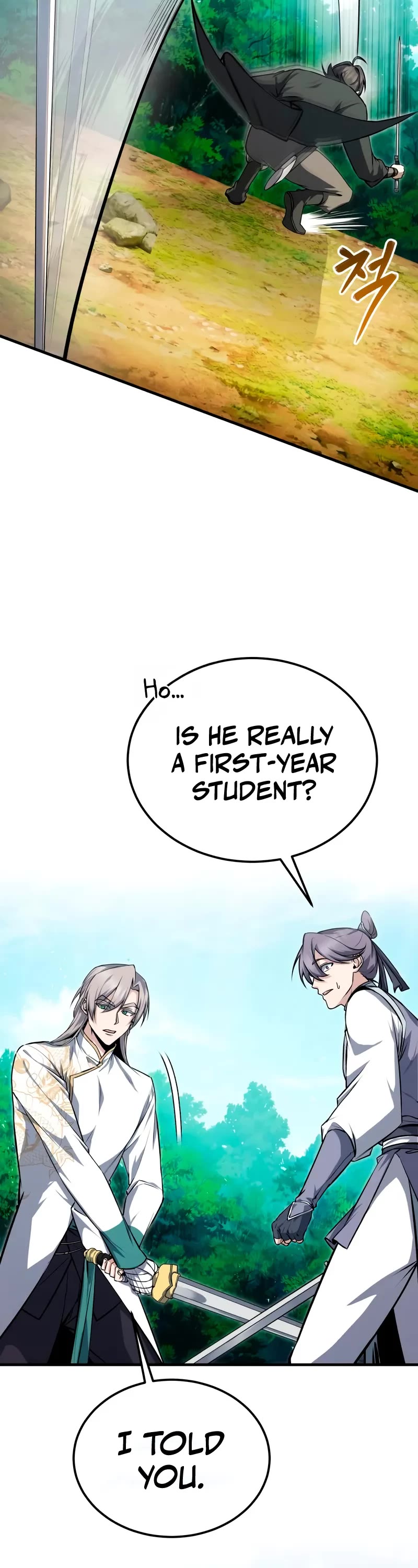 One Hit Teacher, Master Baek Chapter 135 page 62 - Chapter 135