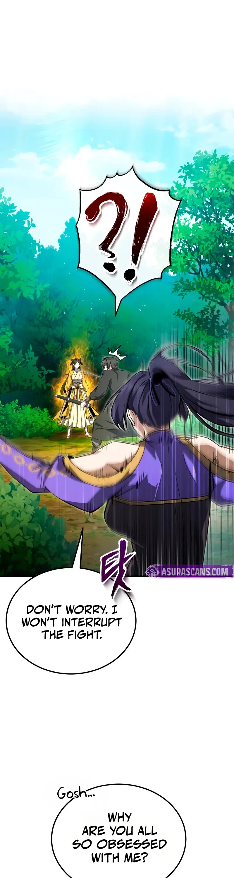 One Hit Teacher, Master Baek Chapter 135 page 7 - Chapter 135
