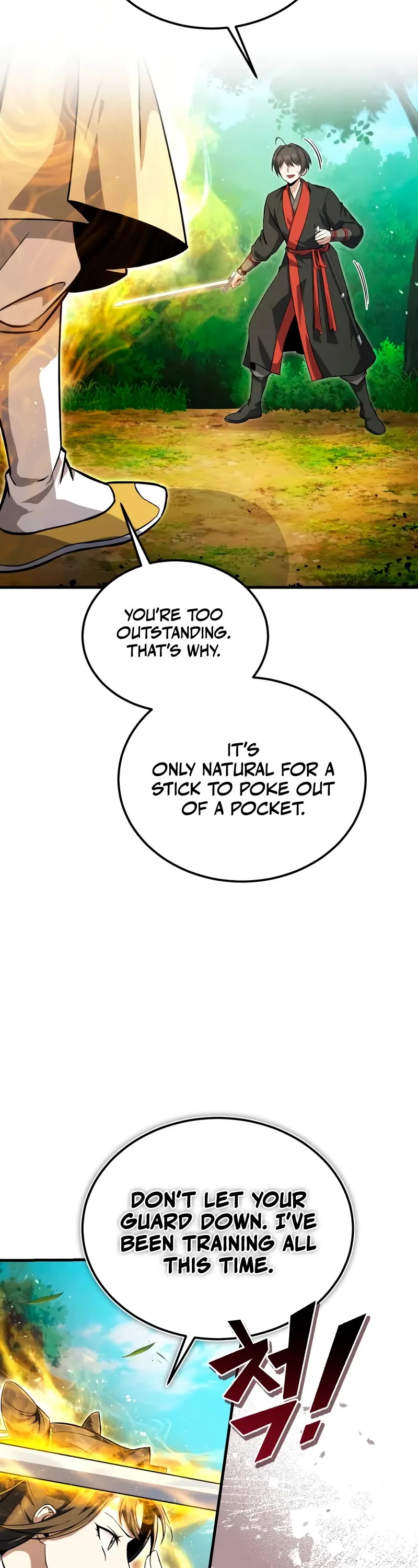 One Hit Teacher, Master Baek Chapter 135 page 8 - Chapter 135