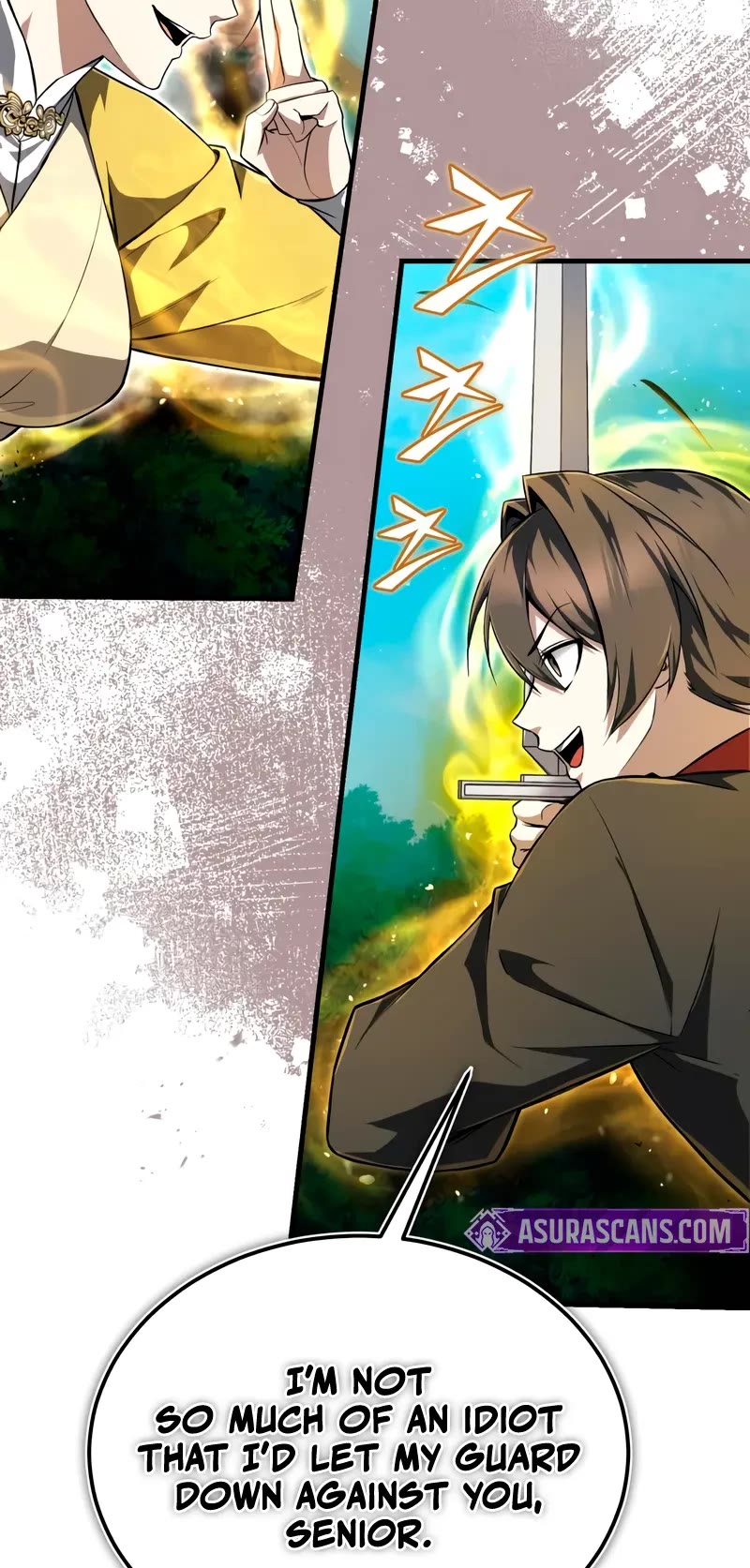 One Hit Teacher, Master Baek Chapter 135 page 9 - Chapter 135