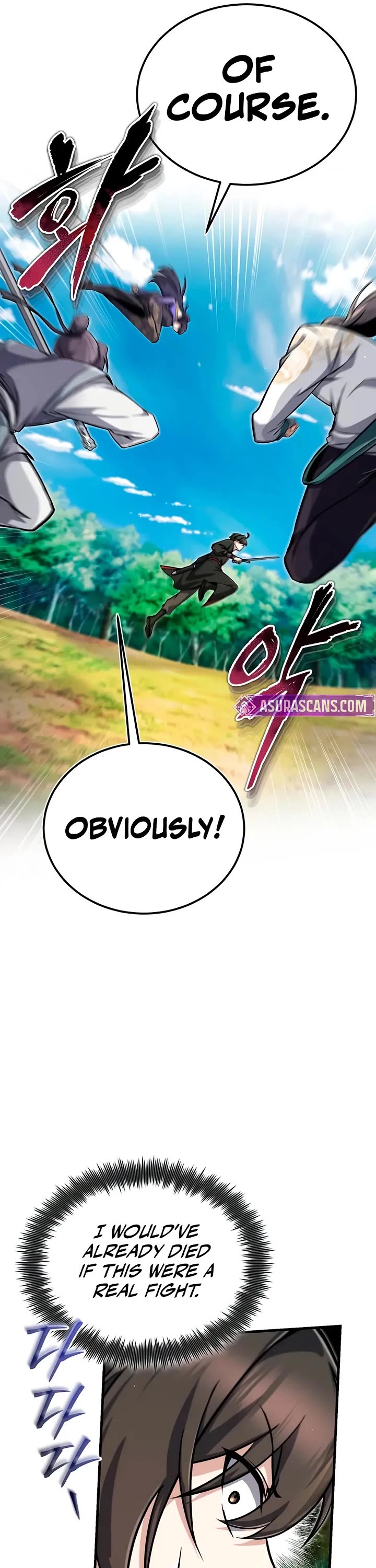 One Hit Teacher, Master Baek Chapter 136 page 12 - Chapter 136