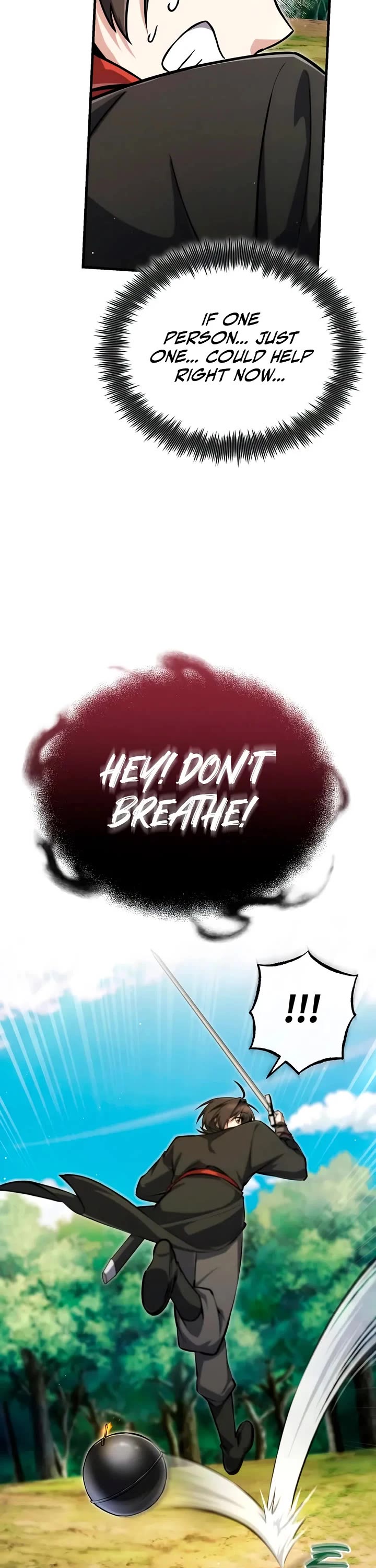 One Hit Teacher, Master Baek Chapter 136 page 13 - Chapter 136