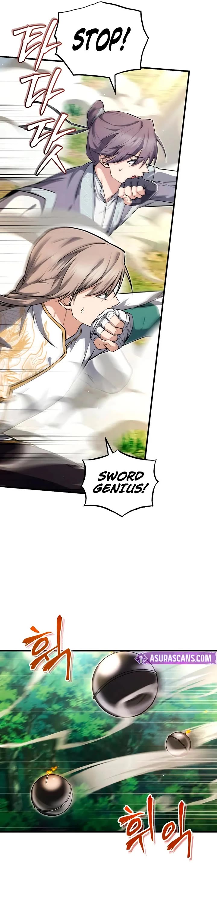 One Hit Teacher, Master Baek Chapter 136 page 17 - Chapter 136