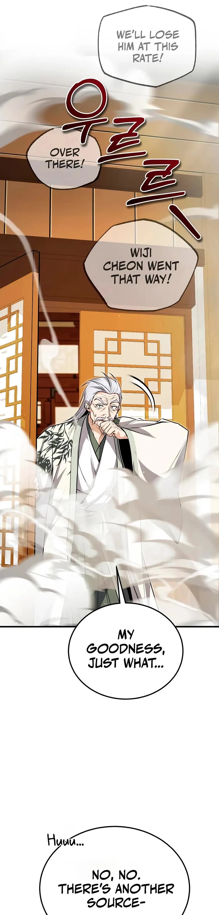One Hit Teacher, Master Baek Chapter 136 page 19 - Chapter 136