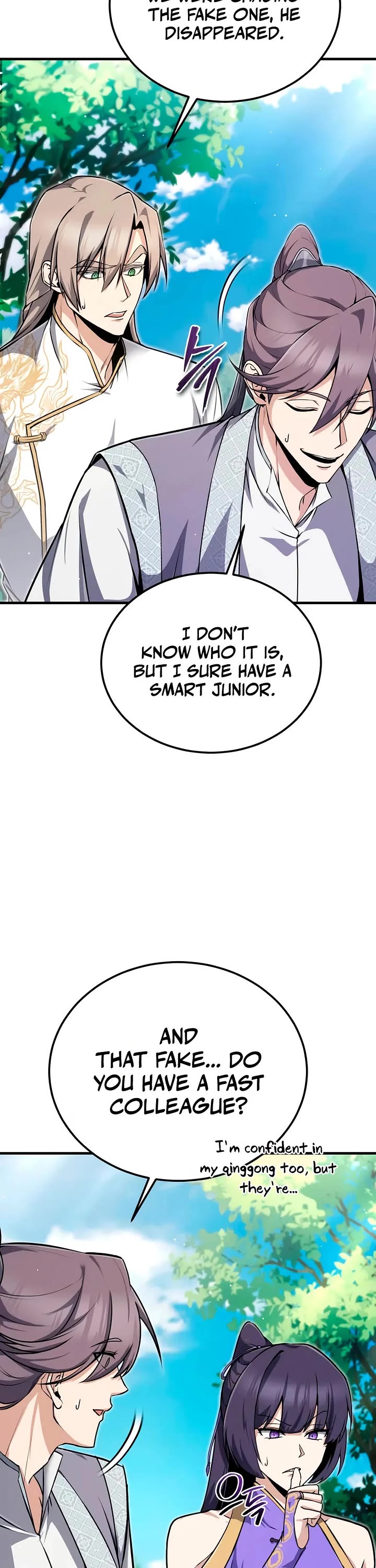 One Hit Teacher, Master Baek Chapter 136 page 24 - Chapter 136