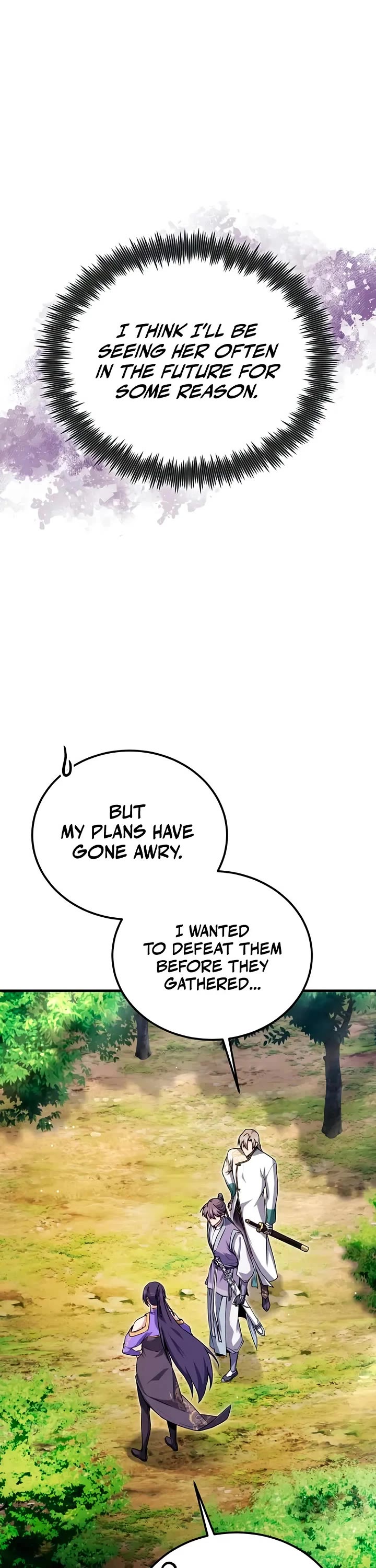 One Hit Teacher, Master Baek Chapter 136 page 27 - Chapter 136