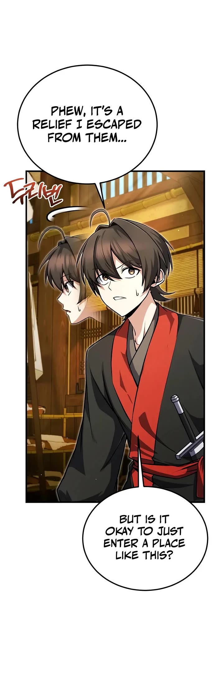 One Hit Teacher, Master Baek Chapter 136 page 31 - Chapter 136